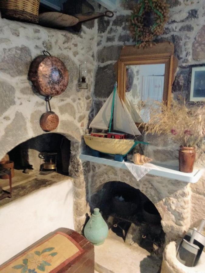 Old Traditional House Mandrákion エクステリア 写真